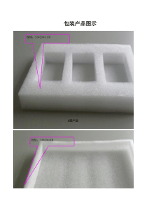 包装产品尺寸图示