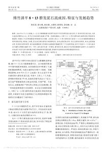 绵竹清平8_13群发泥石流成因_特征与发展趋势