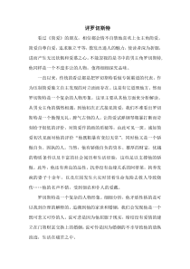 罗切斯特形象分析