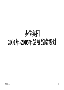 罗兰贝格协信集团中长期发展战略规划(1)