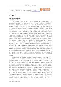 罗高药业发展战略研究报告