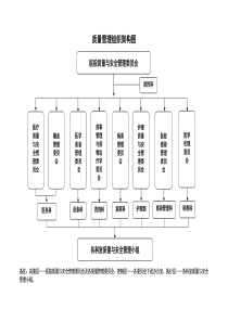 医院质量与安全管理委员会组织架构图