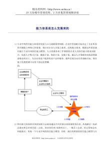 能力体系是怎么发展来的（DOC2页）