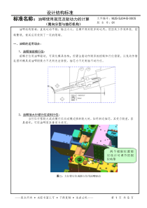 油缸的抽芯力计算方法