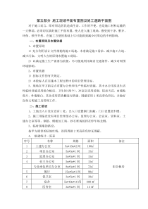 第五部分-施工现场平面布置图及施工道路平面图