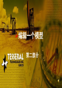 Tesseral-培训讲义3-编辑一个模型