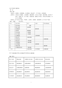 新版会计学原理-基础会计第15版课后答案全(李海波-著)立信会计出版社