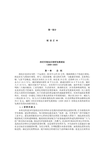 西安市阎良区商贸发展规划（DOC 51页）