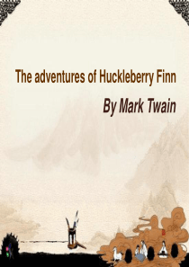 The-adventures-of-Huckleberry-Finn