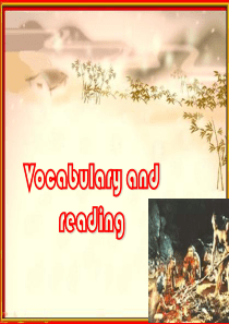 Module6-Reading-and-Vocabulary