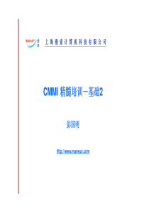 CMMI3 精髓培训(基础2)