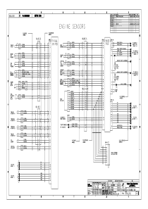 康明斯发电机组PCC3201控制系统原理图