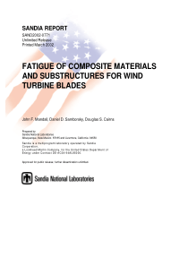 Fatigue of Composite Materials and Substructures f