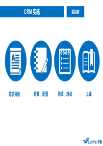 CRM系统实施方案