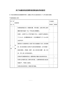 电梯进场安装现场须具备条件