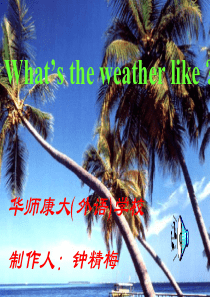 Whats-the-weather-like-PPT课件