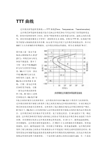 共析钢TTT-CCT图分析