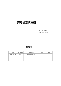 跨境电商平台系统设计方案