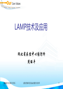 LAMP技术及应用参考幻灯片