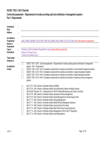 17021-1-2015-Checklist--Jan-16