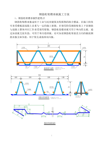 钢筋桁架楼承板