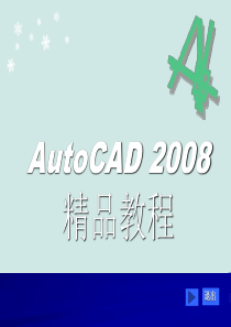 AUTOCAD2008教程