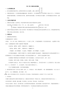 苏教版初中生物复习提纲(资料30页)