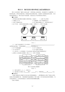 难点20鲁尔区的兴衰对传统工业区发展的启示