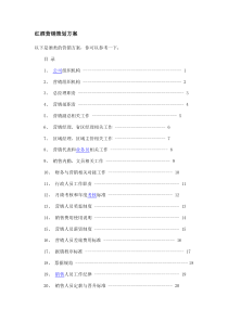 红酒营销策划方案[1]