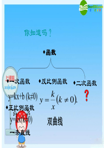 九年级数学下册：26.1 二次函数 课件新人教版