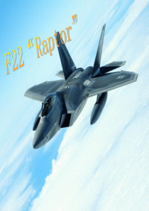 F22 Raptor