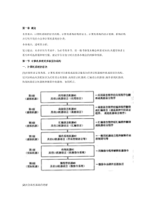 计算机系统结构 复习笔记