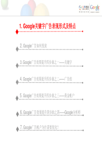 Google AdWords介绍-丰富版