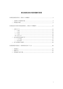 湖北地税网上申报系统操作说明