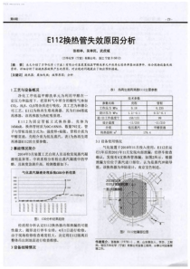 E112换热管失效原因分析