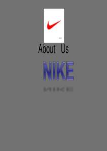 NIKE公司PPT