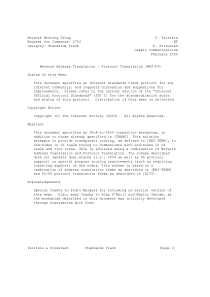 rfc2766.Network Address Translation - Protocol Tra