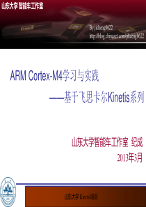 ARM-Cortex-M4学习与实践——纪成