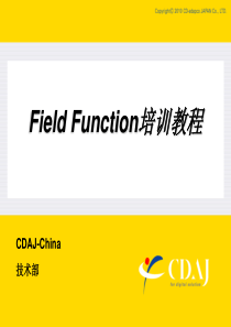 FieldFunction