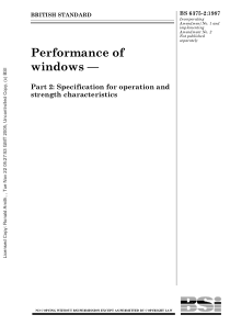 BS637521987PerformanceofwindowsSpecificat