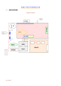 房地产项目开盘策划方案