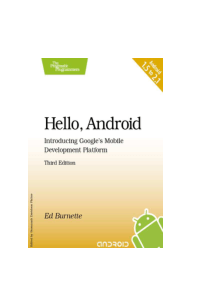 android开发书籍HelloAndroid3rdEdition