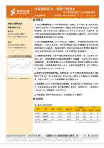 XXXX年纺织服装行业投资策略报告