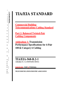 TIA EIA-568-B.2-1