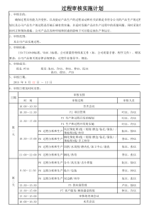 过程审核实施计划_62310665