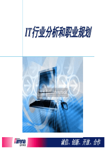 IT行业分析职业规划11