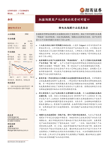 XXXX锂电池行业深度报告