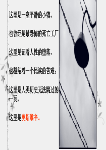 《奥斯维辛没有什么新闻》公开课