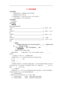 八年级物理全册46神奇的眼睛导学案无答案新版沪科版