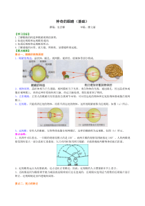 神奇的眼睛基础知识讲解